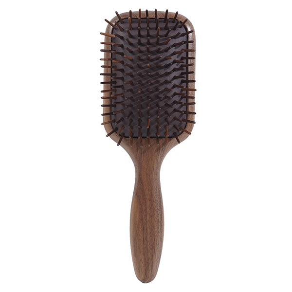 Natural Black Walnut Wooden Massage Hair Brush