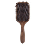 Natural Black Walnut Wooden Massage Hair Brush