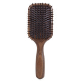 Natural Black Walnut Wooden Massage Hair Brush